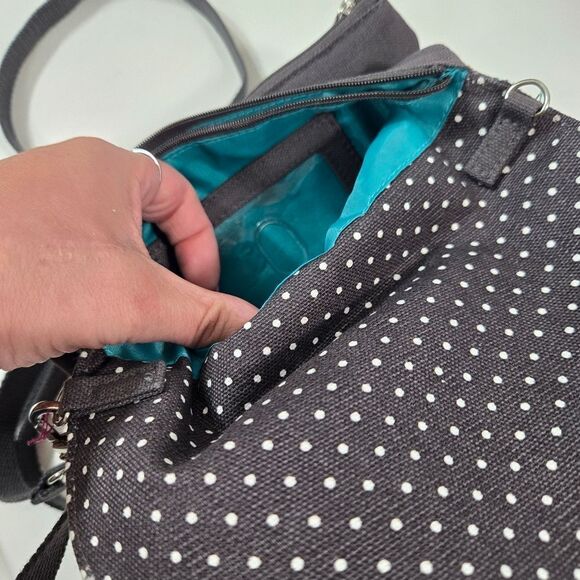 NWT thirty-one polka dot large clutch bag - Picture 11 of 13